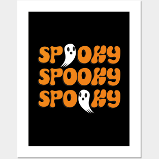 Spooky Spooky Spooky Posters and Art